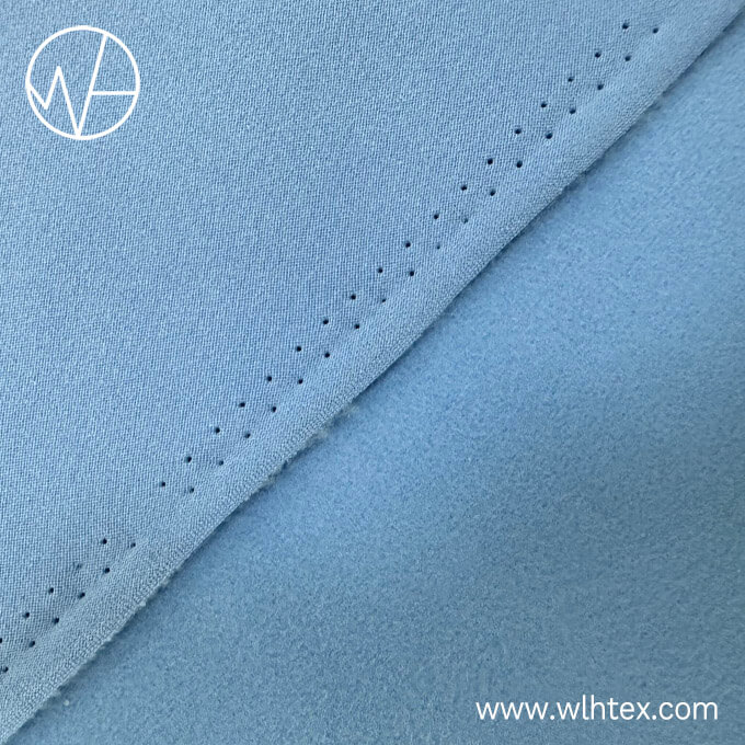 1.3 thickness warp knit leather backer fabric