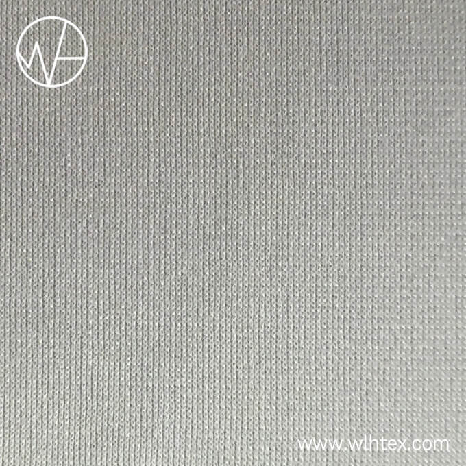 120GSM polyester warp knit tricot back side brushed