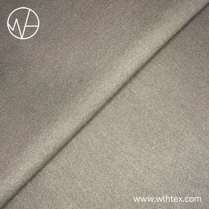 PVC leather back fabric imitation cotton velvet
