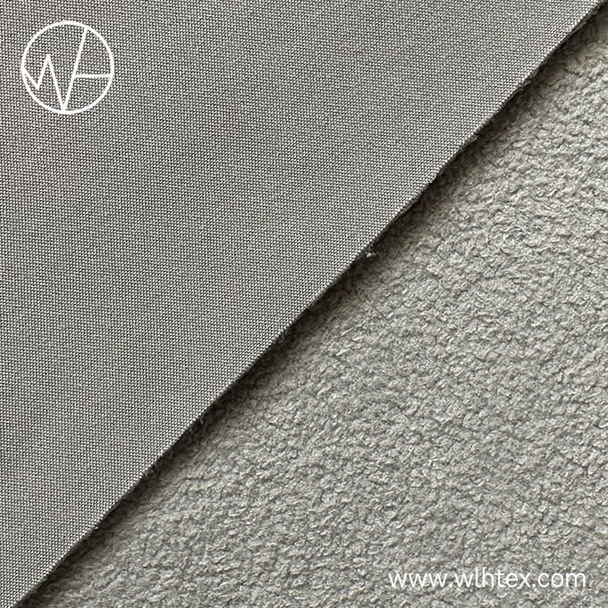 Synthetic leather backing fabric cowhide velvet