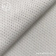 130 GSM recycled polyester white mesh fabric
