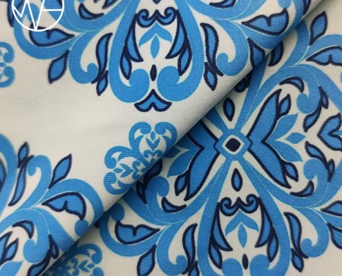 75% polyester 25% spandex elastic material for clothing
