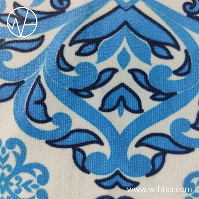 75% polyester 25% spandex elastic material for clothing