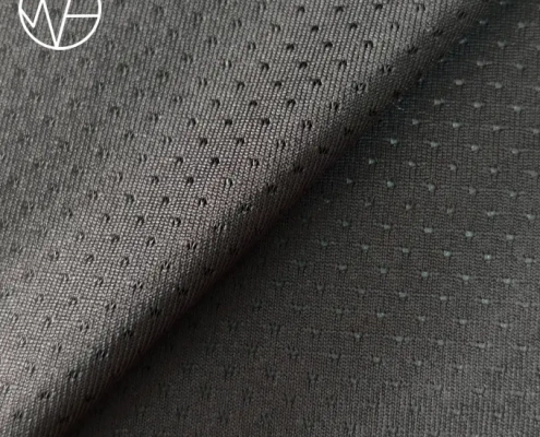 Elastane fabric stretchy cycling sports cloth butterfly net