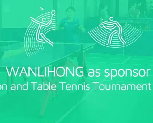 Successful Badminton and Table Tennis Tournament Held in Xieqiao Town