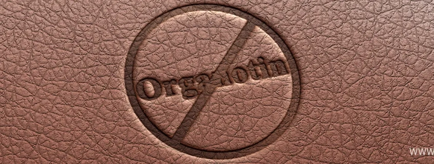 Synthetic leather base fabric：No Organotin Statement