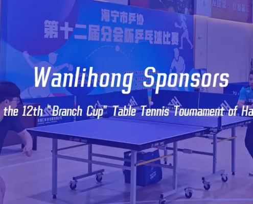 the 12th Branch Cup Table Tennis Tournament of Haining Table Tennis Association