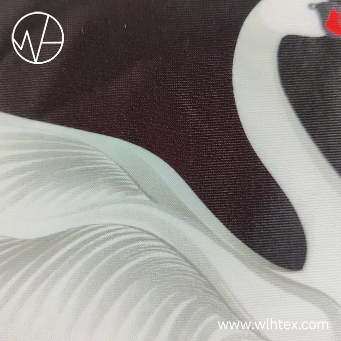 40D涤氨超细经编转移印纸印面料