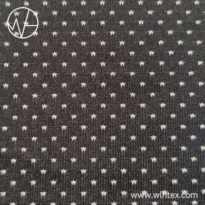 氨纶莱卡弹力面料骑行运动纬编蝴蝶网布