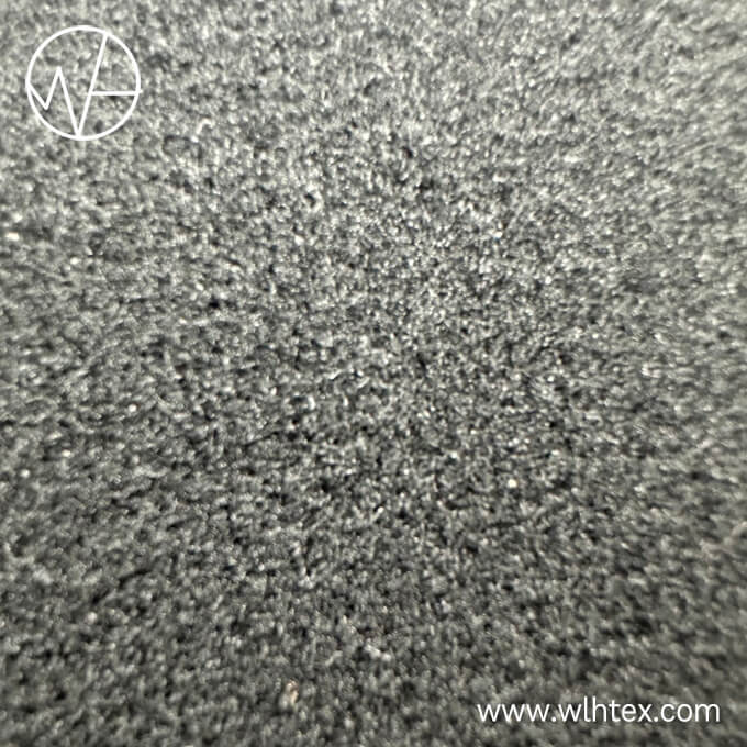 环保再生涤纶经编仿羊绒PVC人造革基布