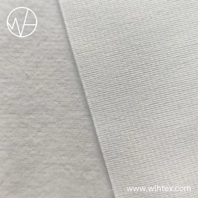 涤纶弹力绒阿迪布聚氨酯合成革基底布